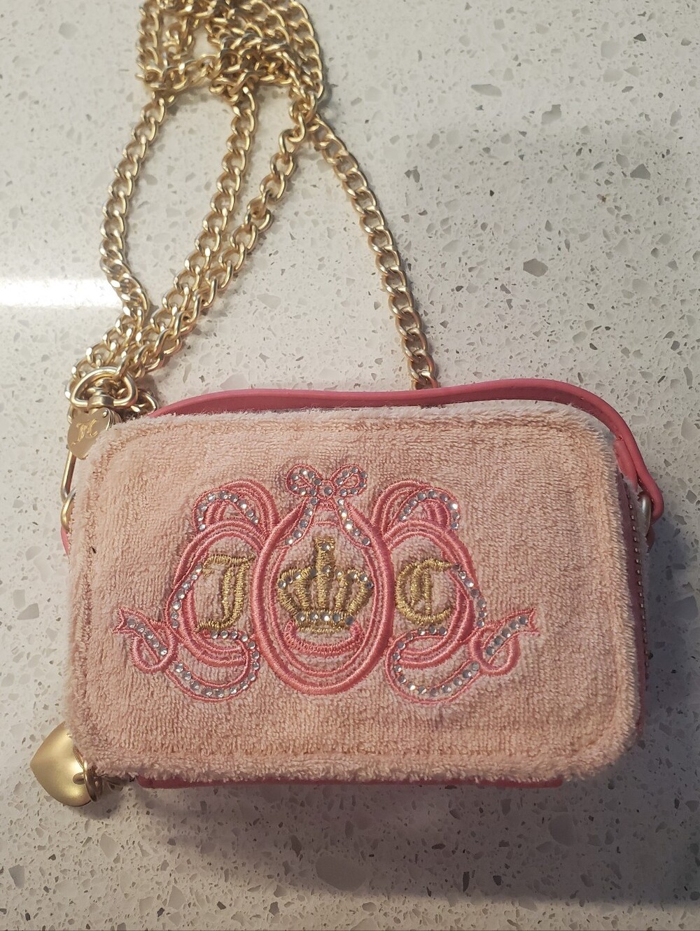 Juicy Couture 'Juicy Lovers Club' Mini Camera Bag